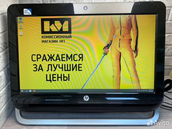 23 Моноблок HP Pavilion 23 AIO PC HP5390 на intel