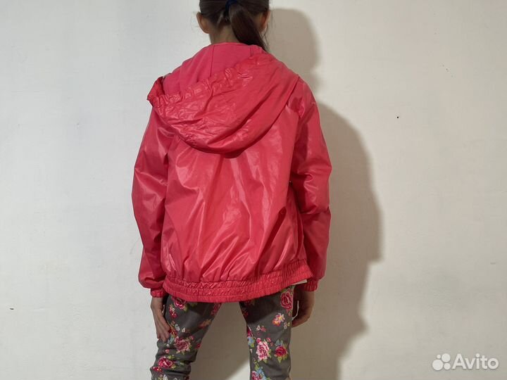 Ветровка для девочки