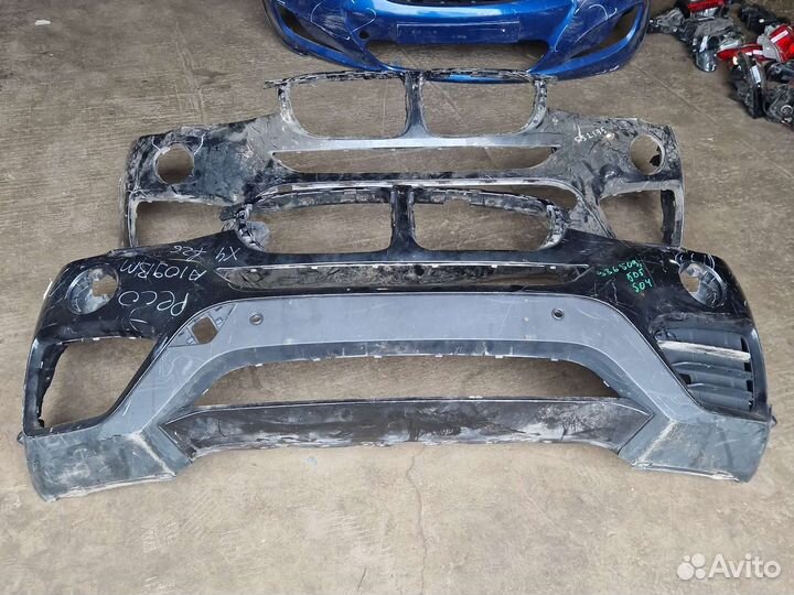 Передний бампер бмв Х4 F26