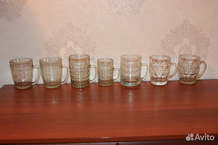 Кружки пивные СССР