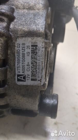 Генератор Peugeot 207