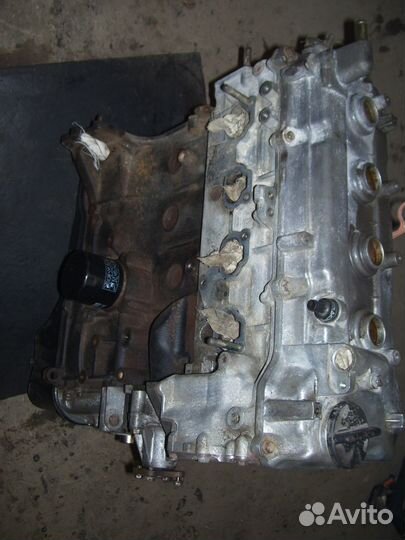 Ниссан альмера двигатель QG15 DE 1.5