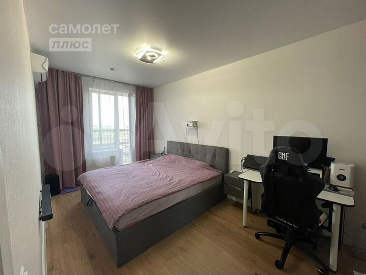 2-к. квартира, 47 м², 18/21 эт.