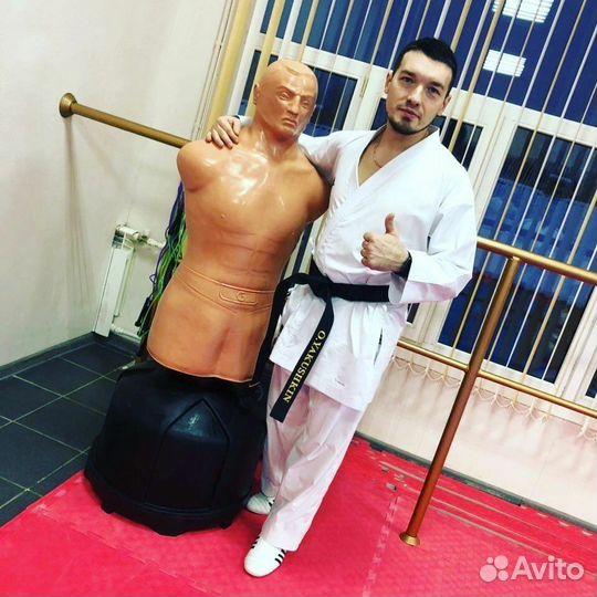 Манекен для бокса Герман