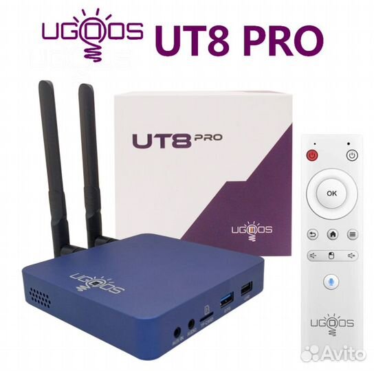 Ugoos UT8 Pro розн опт