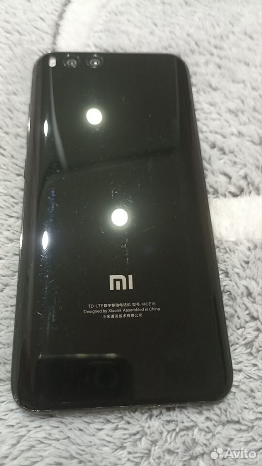 Xiaomi Mi 6, 6/128 ГБ