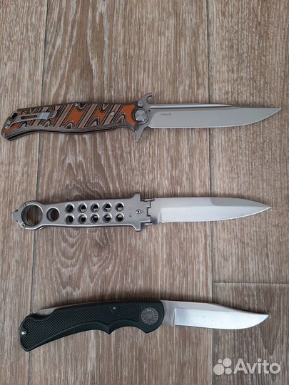 Ножи складные