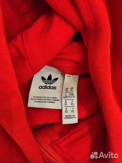 Худи мужское adidas