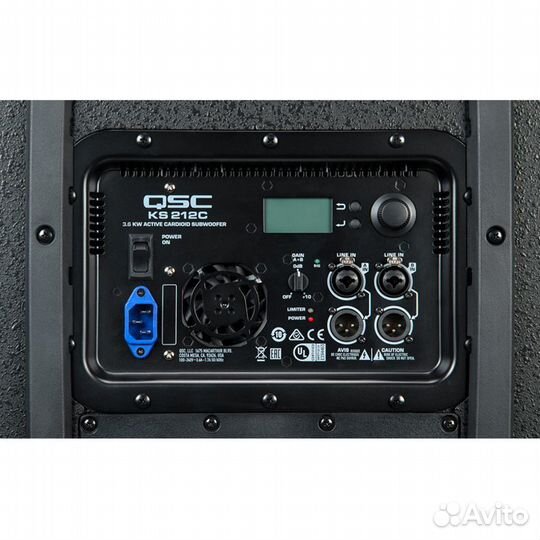 Сабвуфер QSC KS212C