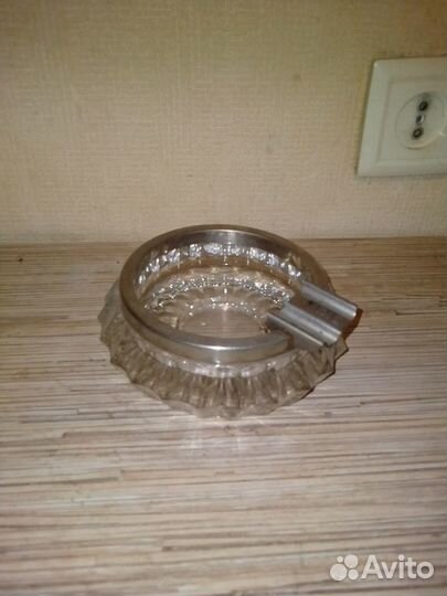 Пепельницы, стекло, бронза фараон, СССР