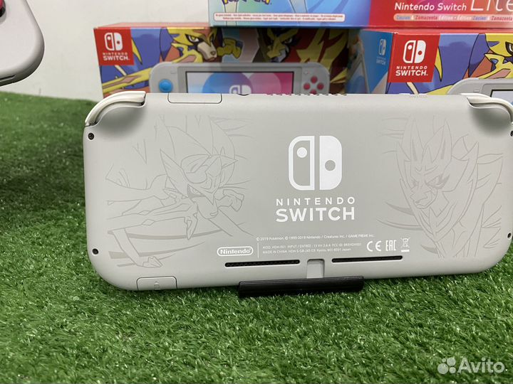 Nintendo switch lite прошитая/чип 150GB