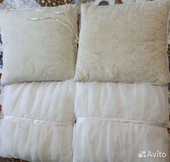 Бортики в кроватку