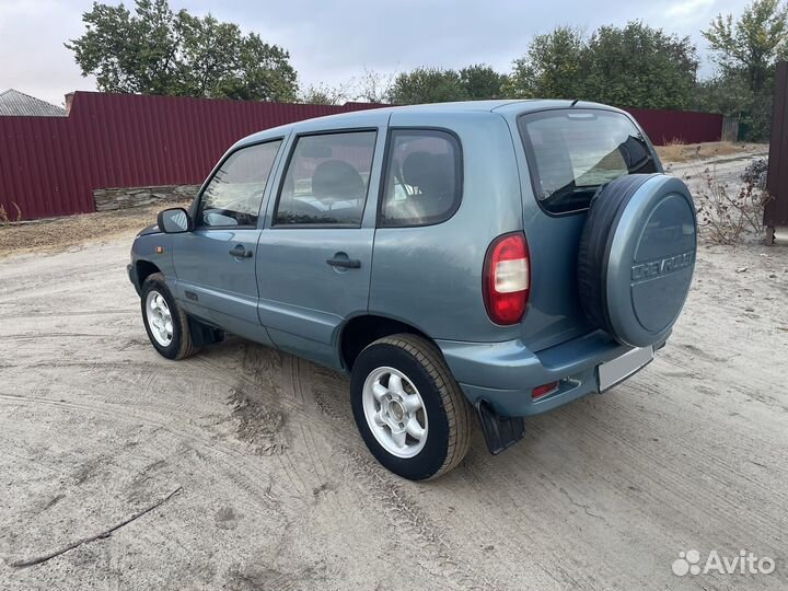 Chevrolet Niva 1.7 МТ, 2006, 245 000 км