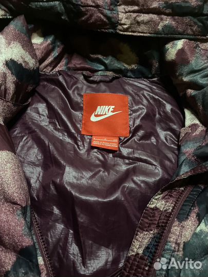Пуховик nike
