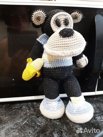 Вязаные игрушки ручной работы