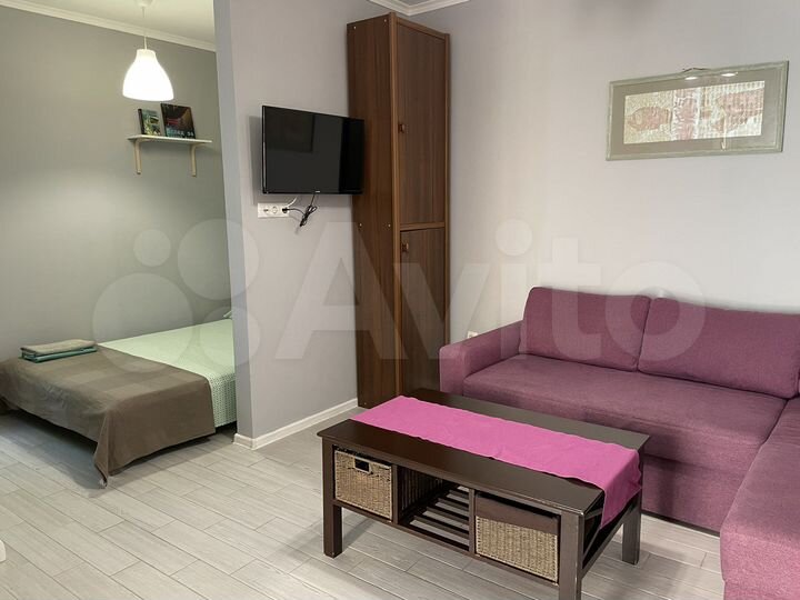 Квартира-студия, 22 м², 1/2 эт.