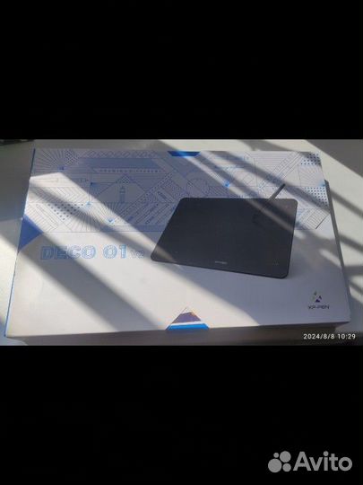 Графический планшет xp pen deco 01 v2