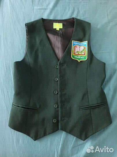 Жилет школьный 128 размер лицей 2