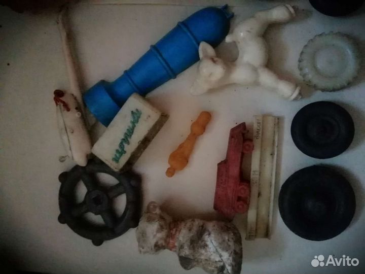 Игрушки СССР на запчасти
