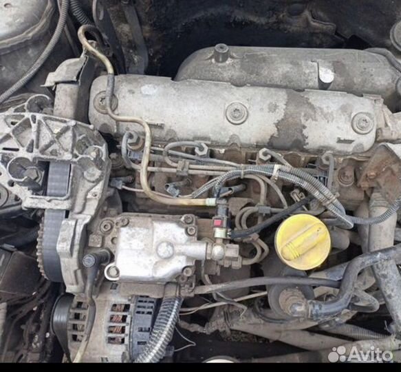 Двигатель F9Q 731 renault