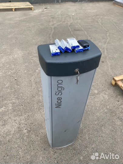 Шлагбаум б у nice wide 4метра