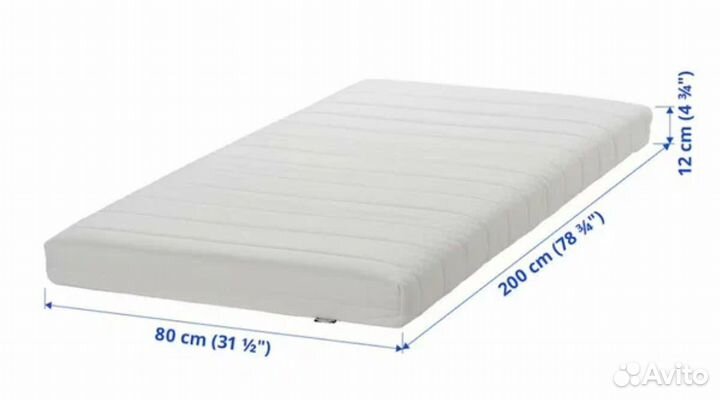 Матрас 80 на 200