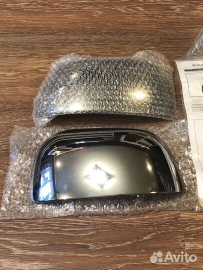 Накладки на зеркало Mitsubishi Outlander