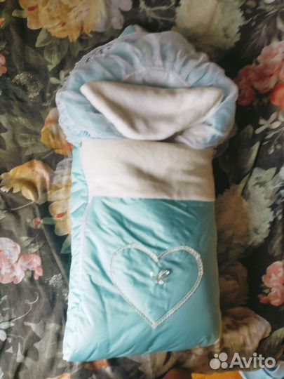 Конверт на выписку зимний