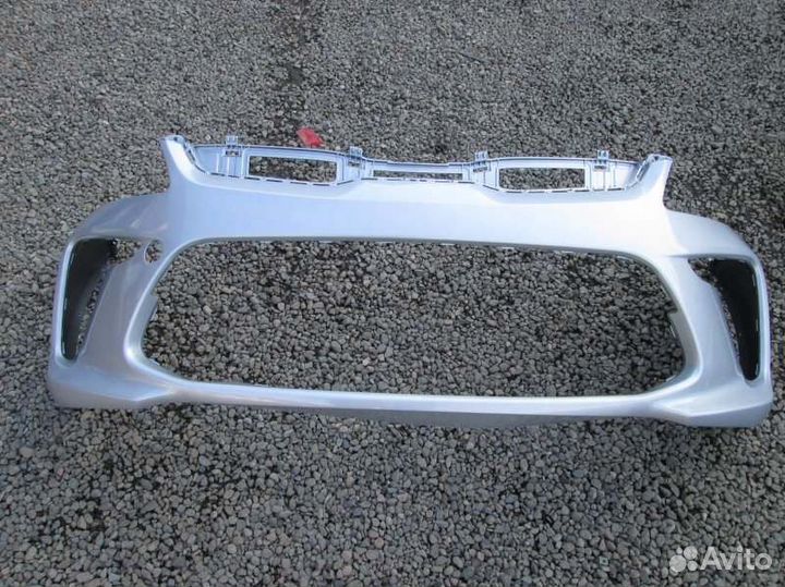 Бампер передний Kia Rio FB