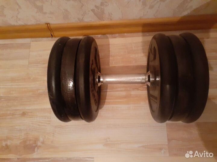 Гантель разборная 32,45кг