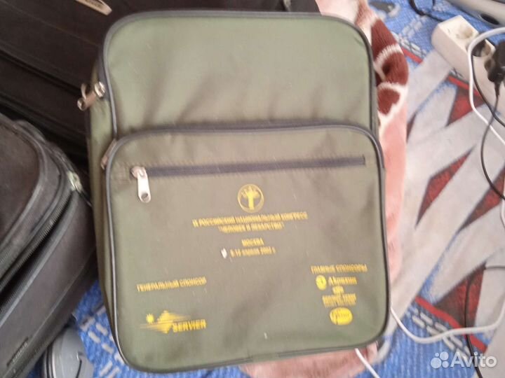 Сумка для ноутбука и документов,дорожная