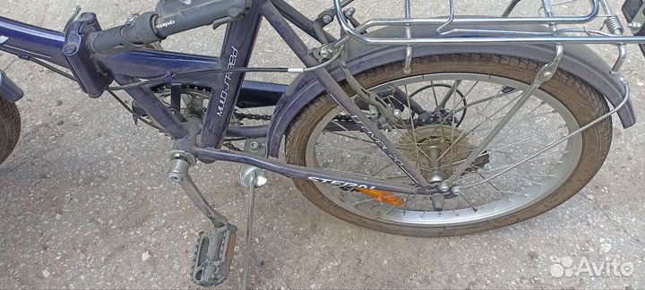 Велосипед прогулочный Stern