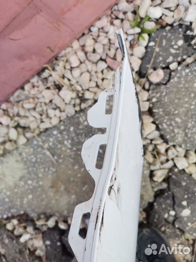 Бампер передний Ford Focus III (2014-2019)