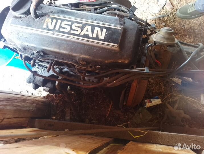 Двигатель nissan