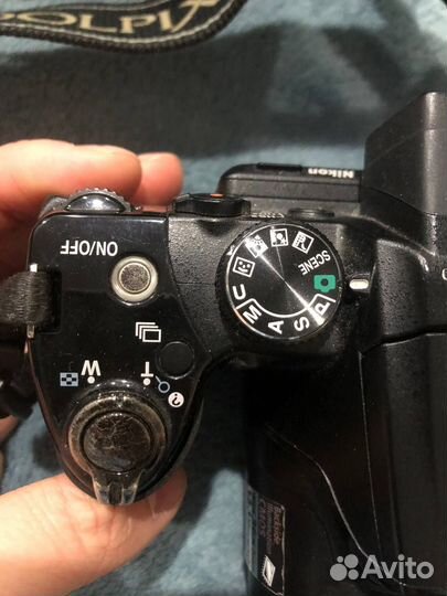 Фотоаппарат Nikon coolpix p500