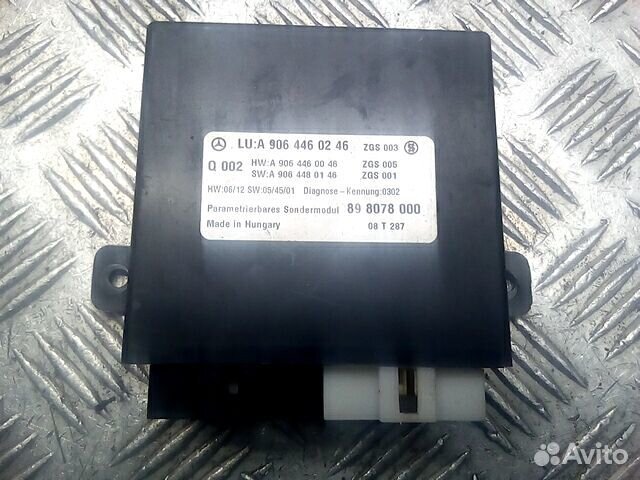 Блок для mercedes-benz Sprinter 2 (W906)