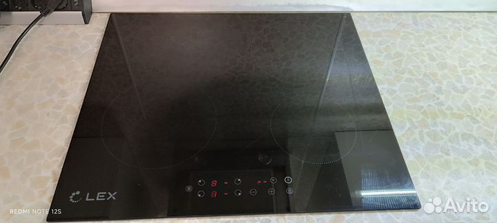 Индукционная плита 4 конфорки бу