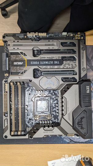 Материнская плата asus TUF Z270 Mark 1