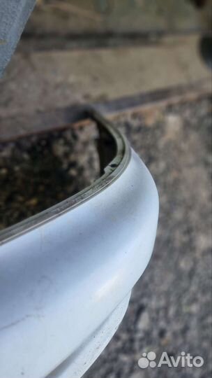 Передний бампер Chevrolet lanos