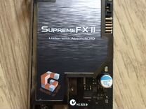 Внутренняя звуковая карта Asus Supreme FX II