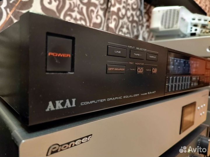 Akai ea a7 graphics equalizer
