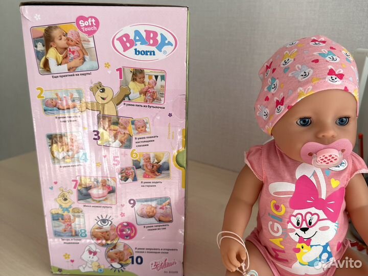 Кукла baby born