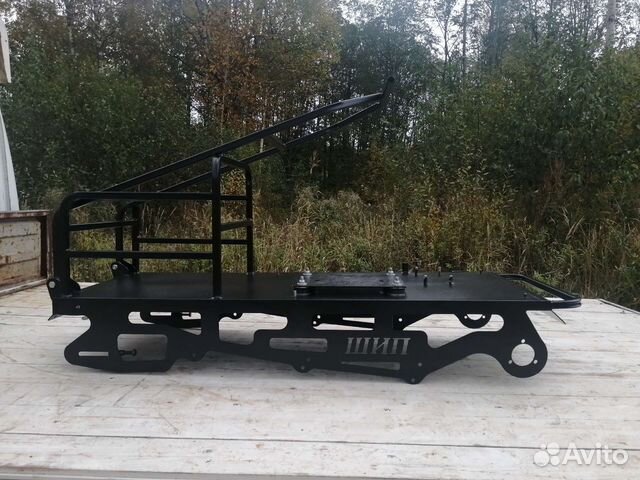 Рама для мотобуксировщика, мотособаки