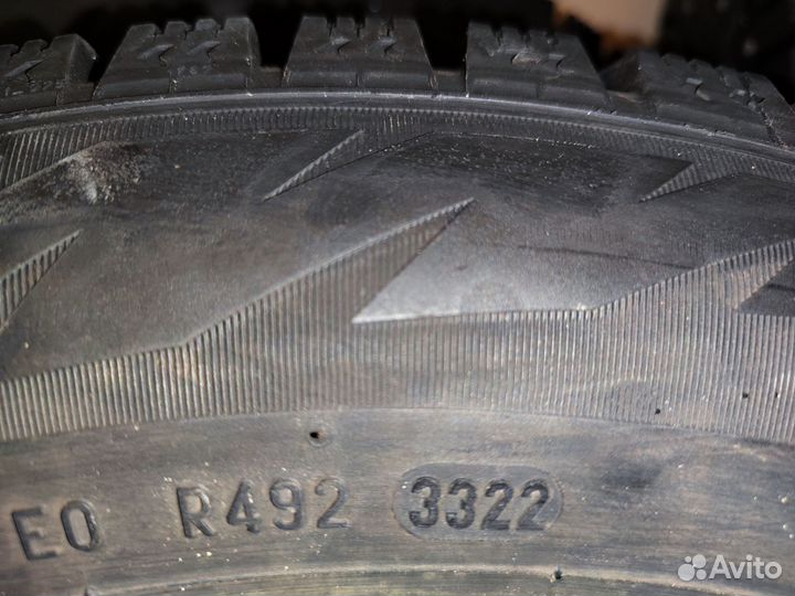 Колеса в сборе r15 зимние 4 108