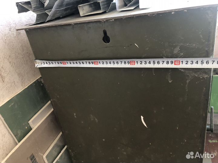 Сейф несгораемый