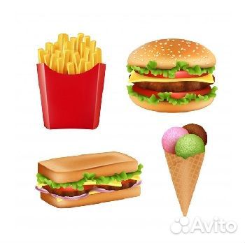 Повар (без опыта) в ресторан быстрого питания