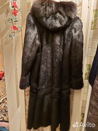 Шуба нутрия