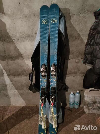 Горные лыжи фрирайд твинтипы