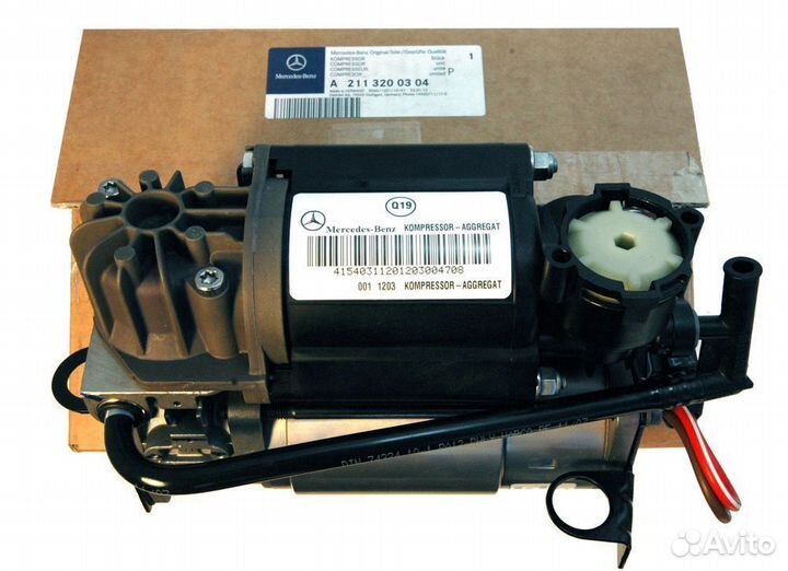 Компрессор пневмоподвески Mercedes W211