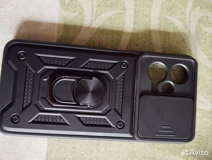 Чехол противоударный Redmi Note 12 5G